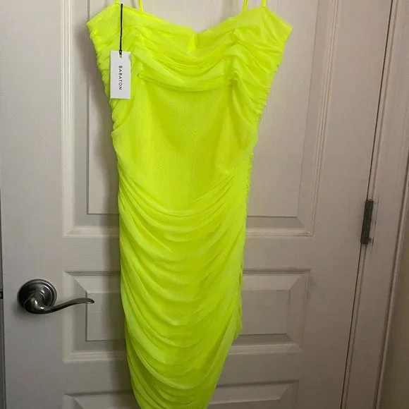 ten by babaton luxor short dress Aritzia Ten by Babaton Luxor Dress XS (0-2)